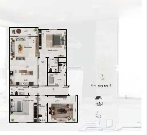 شقة بغرفتين الثغر، جنوب جدة، جدة