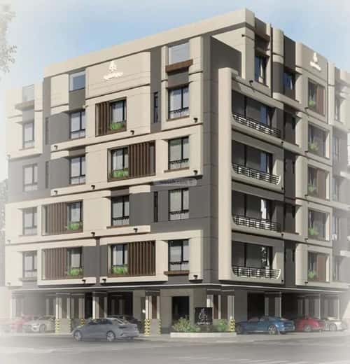 شقة ب 5 غرف النعيم، شمال جدة، جدة