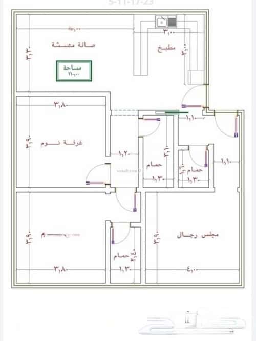 Apartment with 3 Bedrooms Al Swaryee, North Jeddah, Jeddah