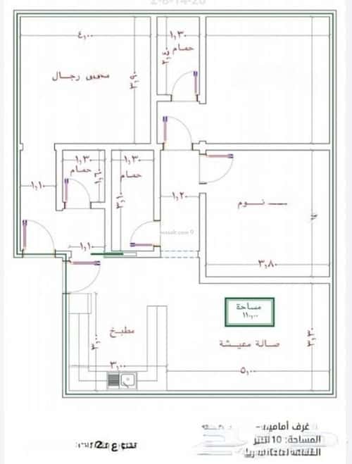 شقة ب 3 غرف الصواري، شمال جدة، جدة