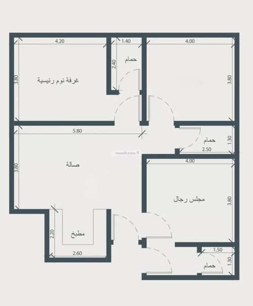 3 bedroom apartment in Al Naeem