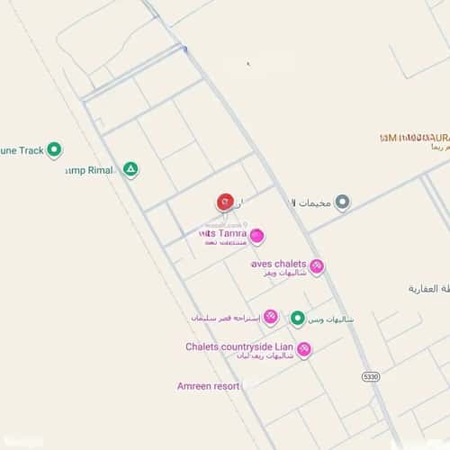 أرض 3000 متر مربع الرمال، شرق الرياض، الرياض