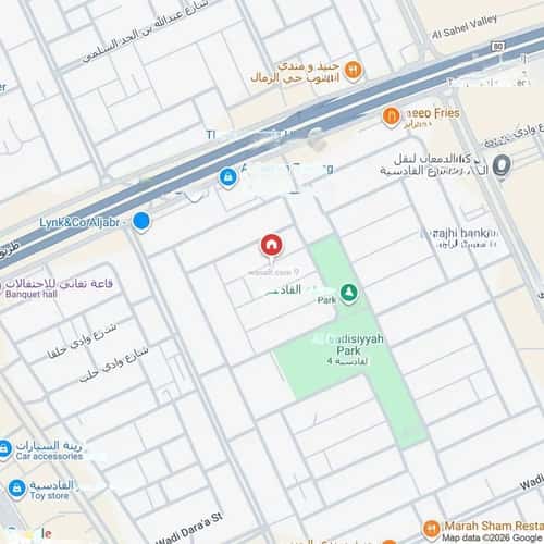 دور 333 متر مربع ب 6 غرف القادسية، شرق الرياض، الرياض