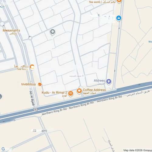 فيلا 14 غرف في الرمال