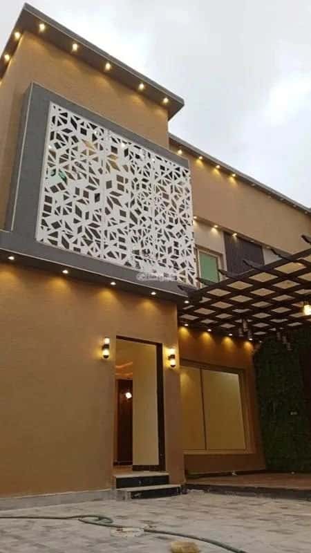 Villa 300 SQM Facing North with 7 Bedrooms Okaz, South Riyadh, Riyadh