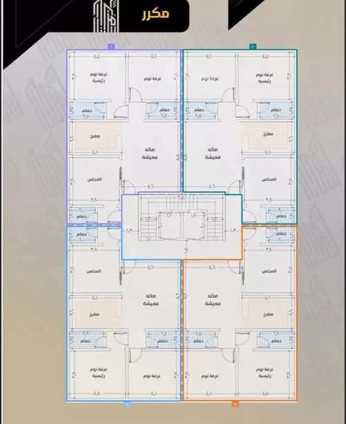 Apartment with 3 Bedrooms Al Salamah, North Jeddah, Jeddah
