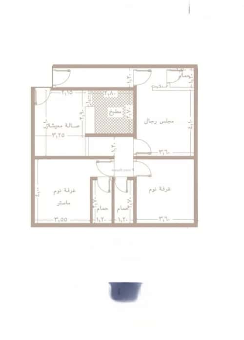 شقة ب 3 غرف المروة، شمال جدة، جدة