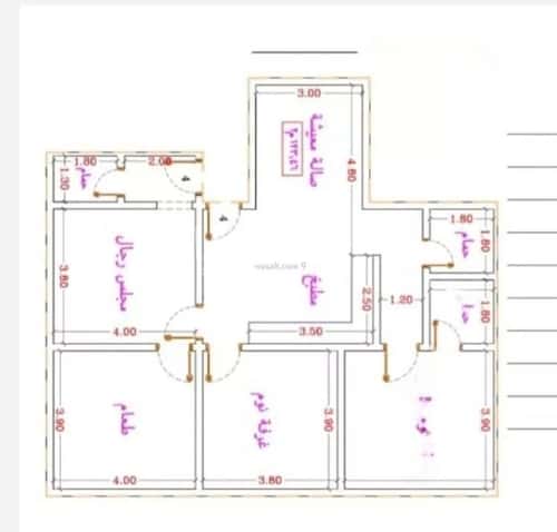 Apartment with 4 Bedrooms Al Nuzha, North Jeddah, Jeddah