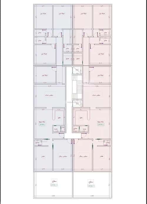 شقة ب 7 غرف الجامعة، جنوب جدة، جدة