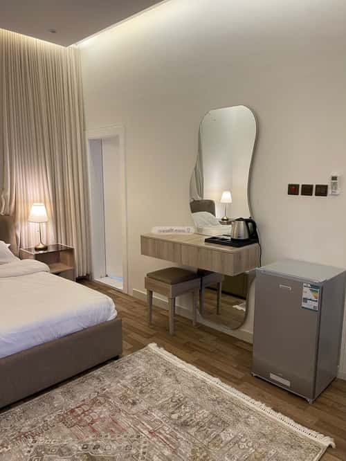 شقة مفروشة 80 متر مربع بغرفة النرجس، شمال الرياض، الرياض