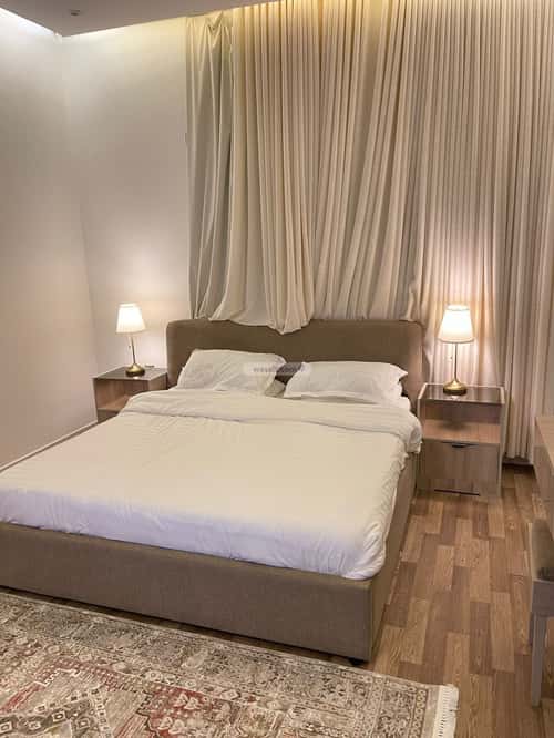 شقة مفروشة 80 متر مربع بغرفة النرجس، شمال الرياض، الرياض