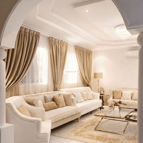 فيلا 400 متر مربع جنوبية على شارع 10م الزهرة، غرب الرياض، الرياض