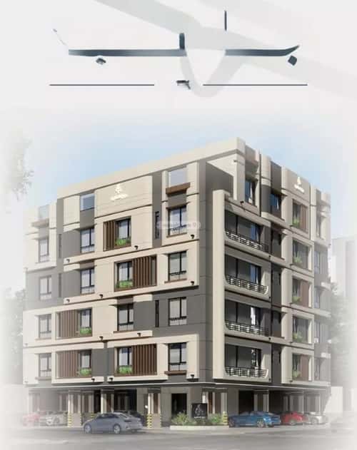 شقة ب 5 غرف النعيم، شمال جدة، جدة