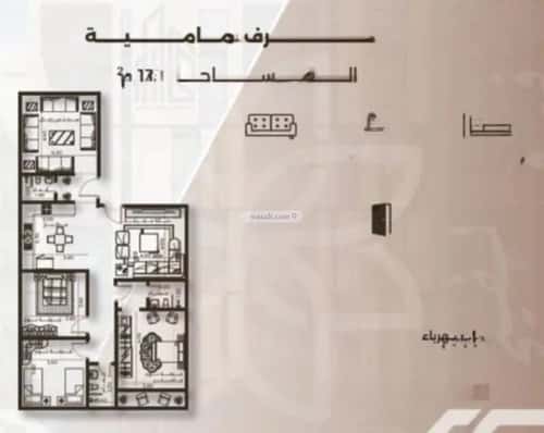 Apartment with 4 Bedrooms Al Nahdah, North Jeddah, Jeddah