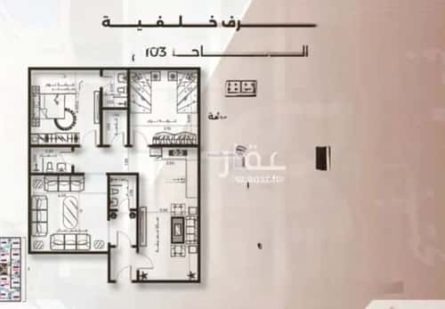 Apartment with 3 Bedrooms Al Nahdah, North Jeddah, Jeddah