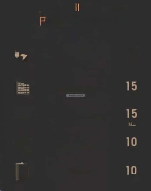 شقة 4 غرف في النزهة