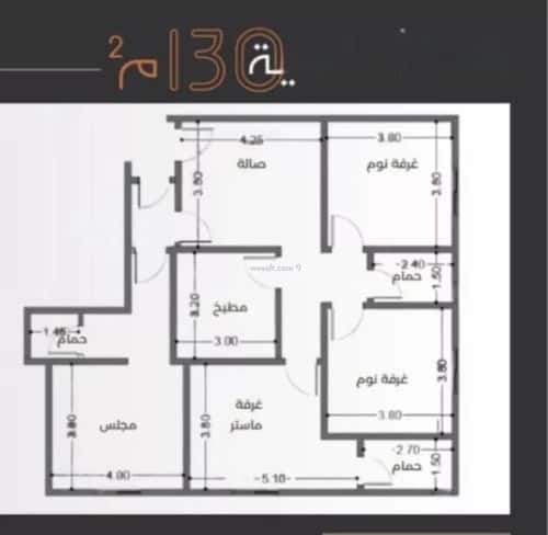 4 bedroom apartment in Al Nuzhah