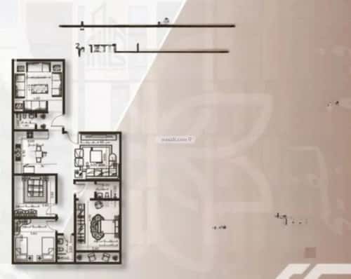 Apartment with 4 Bedrooms Al Nahdah, North Jeddah, Jeddah