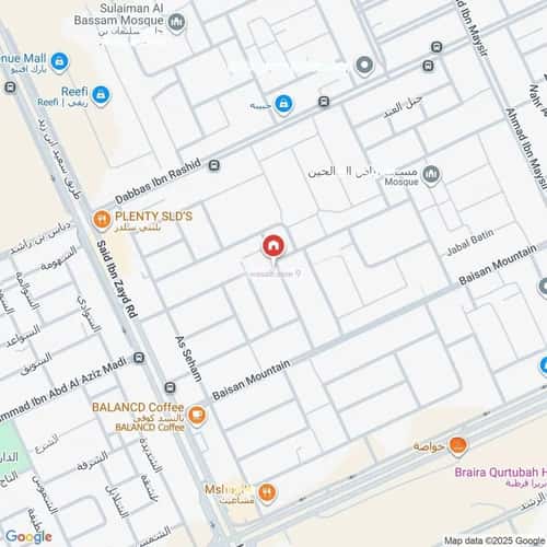 شقة بغرفة قرطبة، شرق الرياض، الرياض