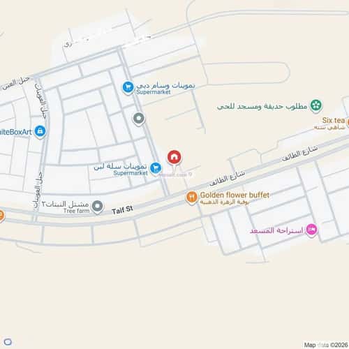 Villa 300 SQM Facing East on 20m Width Street Dahrat Laban, West Riyadh, Riyadh