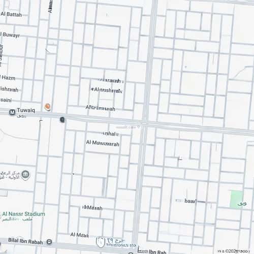 فيلا 400 متر مربع غربية على شارع 20م طويق، غرب الرياض، الرياض