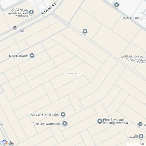 فيلا 167 متر مربع شرقية على شارع 18م طيبة، جنوب الرياض، الرياض