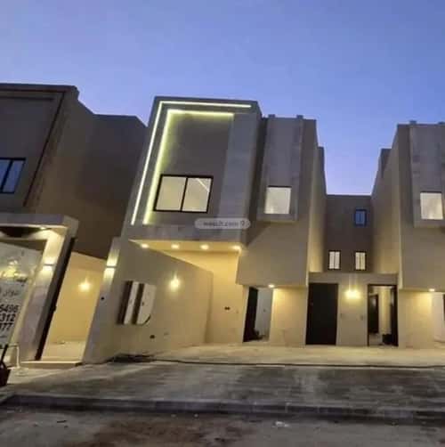 Villa 265 SQM Facing West on 15m Width Street Twaeeq, West Riyadh, Riyadh