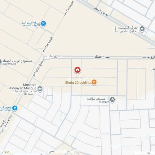 Floor 181 SQM with 5 Bedrooms Okaz, South Riyadh, Riyadh