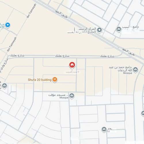 Floor 181 SQM with 5 Bedrooms Okaz, South Riyadh, Riyadh