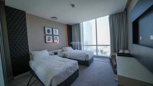 شقة مفروشة بغرفتين العليا، وسط الرياض، الرياض