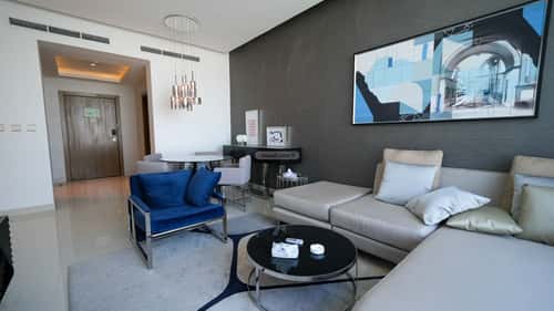 شقة مفروشة بغرفتين العليا، وسط الرياض، الرياض