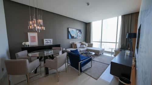 شقة مفروشة بغرفتين العليا، وسط الرياض، الرياض