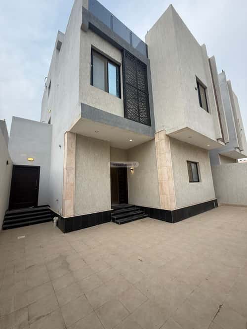 Villa 287 SQM Facing South East on 20m Width Street Al Yaqoot, North Jeddah, Jeddah