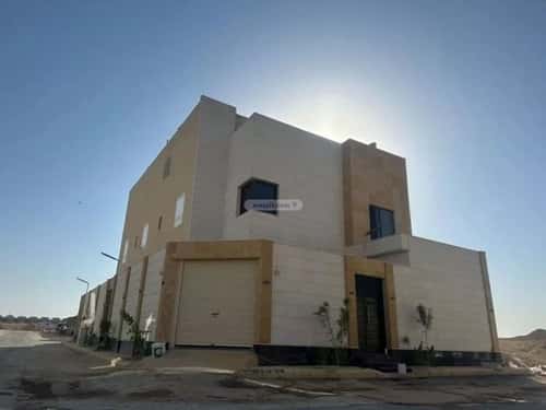 Villa 375 SQM Facing South with 9 Bedrooms An-Narjis, North Riyadh, Riyadh