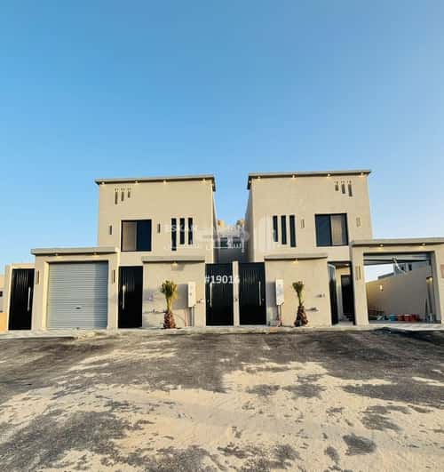 Villa 300 SQM Facing North on 30m Width Street Al Aziziyah - Al Jubail, Jubail
