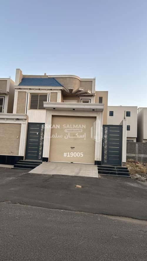 Villa 350 SQM Facing North on 15m Width Street Al-Hadaqiya, Khamis Mushait