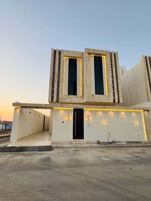 Villa 305 SQM Facing East on 15m Width Street Al Rahbah, Alttayif