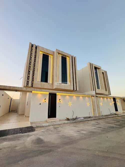 Villa 305 SQM Facing East on 15m Width Street Al Rahbah, Alttayif
