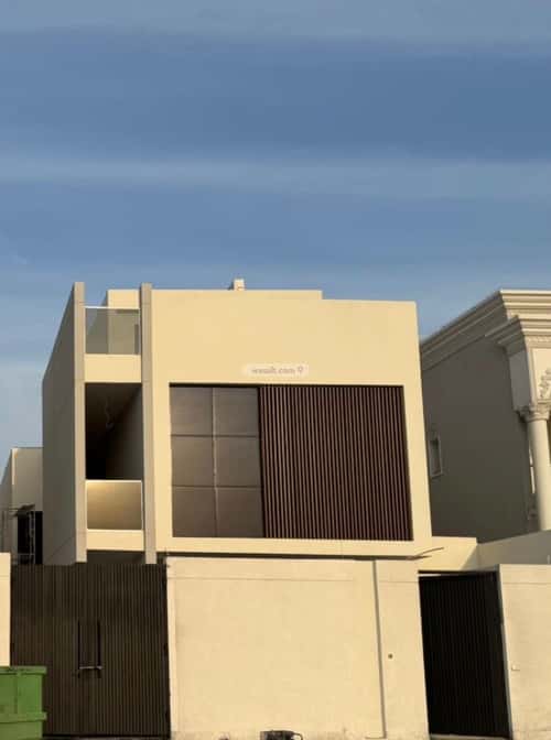 فيلا 437 متر مربع غربية على شارع 30م السيف، الدمام