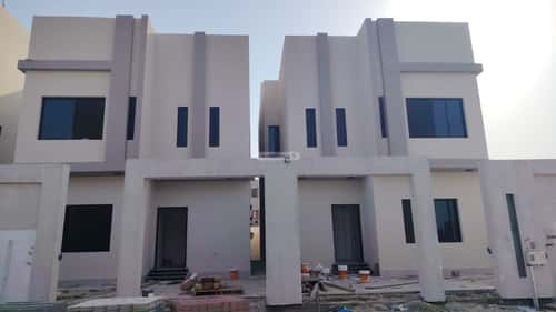 Villa 395 SQM Facing East on 20m Width Street Al Shooalah, Aldammam