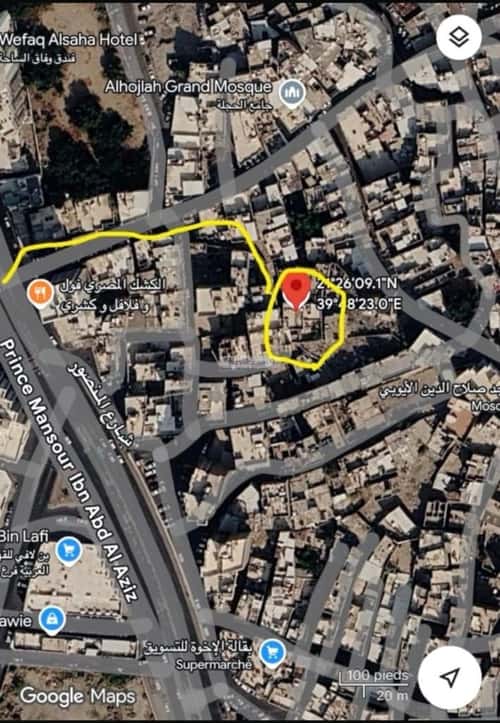 Building 296 SQM Albyban, Makkah Al Mukarramah