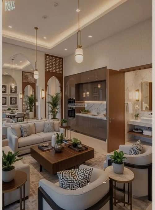 شقة ب 3 غرف الياقوت، شمال جدة، جدة