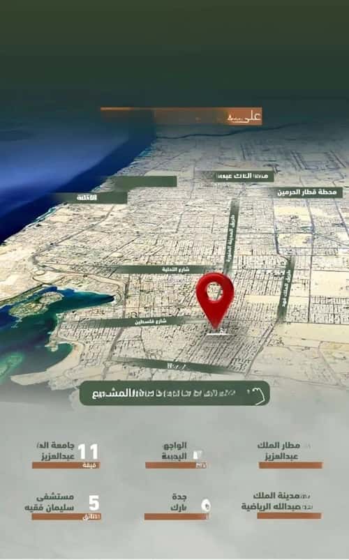 شقة ب 3 غرف الشرفية، جنوب جدة، جدة