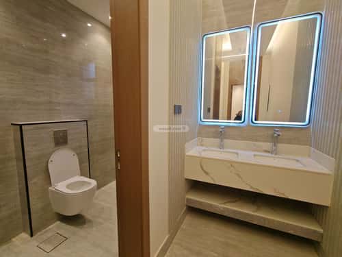 Villa 343 SQM Facing North East on 15m Width Street Ar-Rimal, East Riyadh, Riyadh