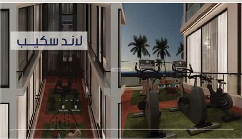 Apartment with 2 Bedrooms Al Marwah, North Jeddah, Jeddah