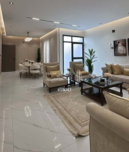 Floor 176 SQM with 5 Bedrooms Okaz, South Riyadh, Riyadh