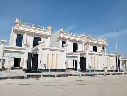 Villa 450 SQM Facing South on 15m Width Street Al Sawari, Khobar