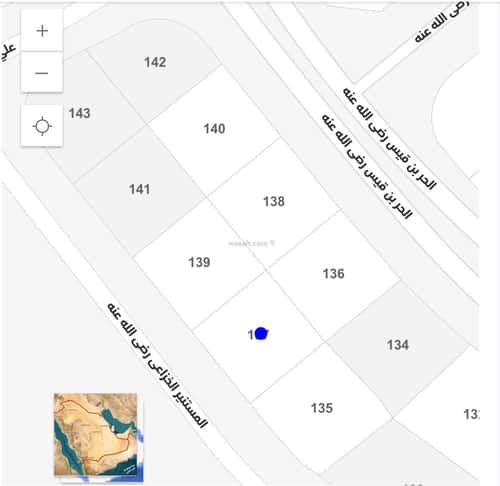 أرض 400 متر مربع غربية على شارع 20م الأندلس، مكة المكرمة