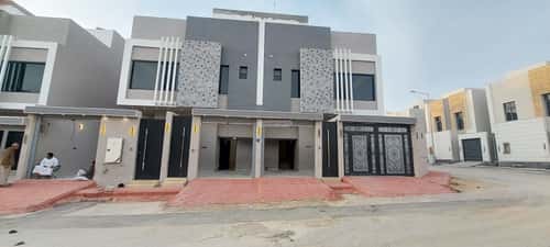 Villa 200 SQM Facing East on 20m Width Street Taybah, South Riyadh, Riyadh