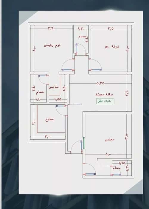 3 bedroom apartment in As Sawari